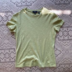 Theory Tiny Tee Mint Size Small